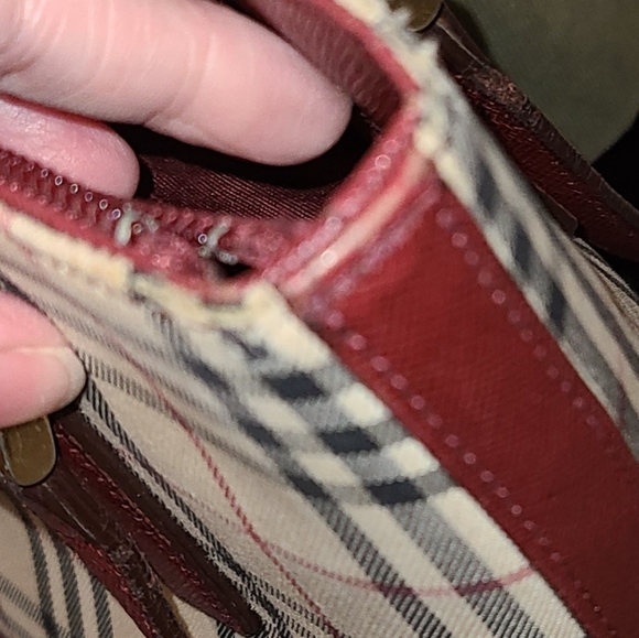 Vintage Bucket style Burberry bag - Picture 2 of 11